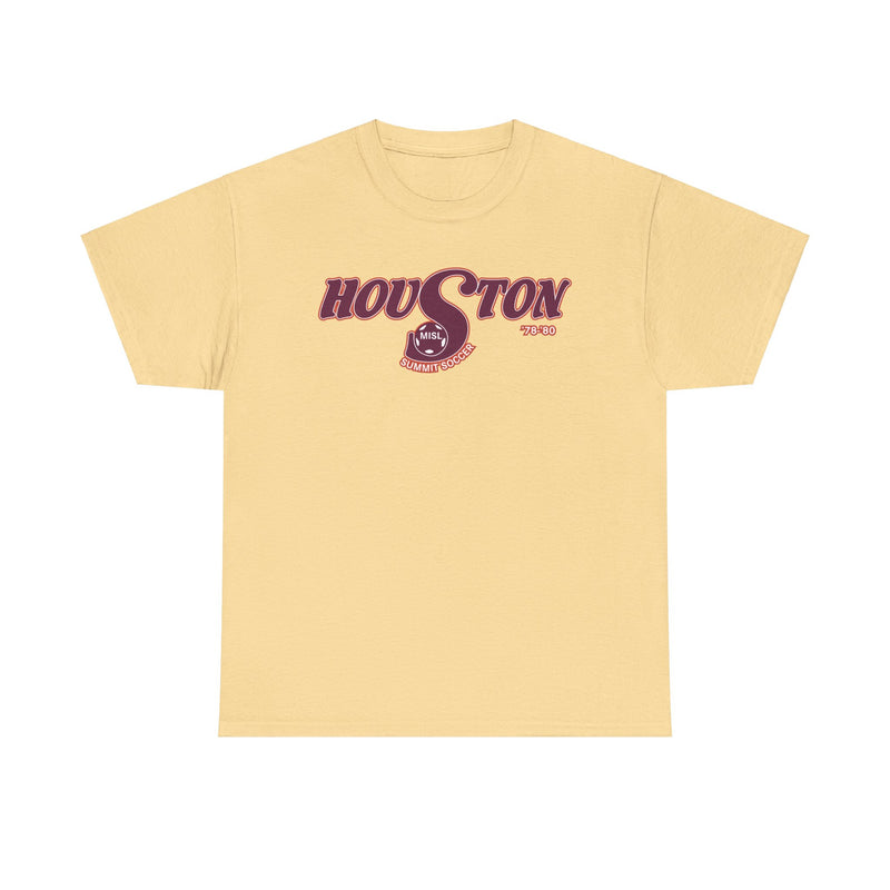 Load image into Gallery viewer, Houston Summit Texas Soccer 1978-1980 T-shirt
