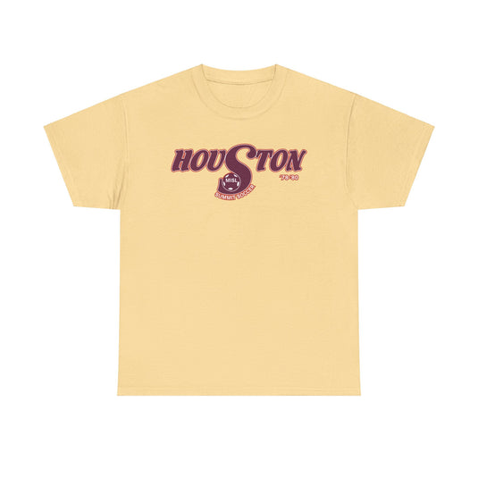 Houston Summit Texas Soccer 1978-1980 T-shirt