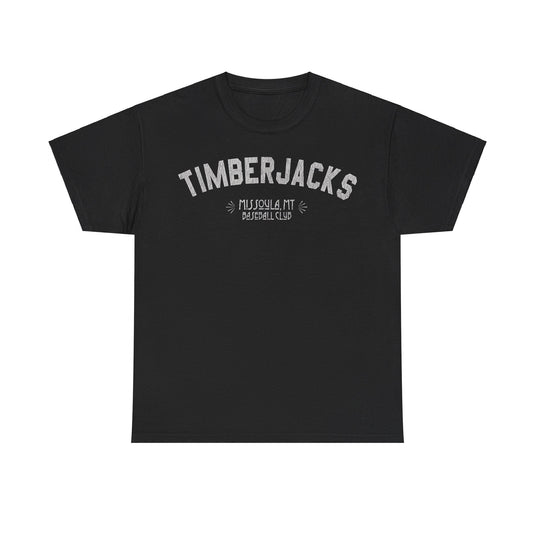 Missoula Timberjacks Montana Baseball Team T-shirt