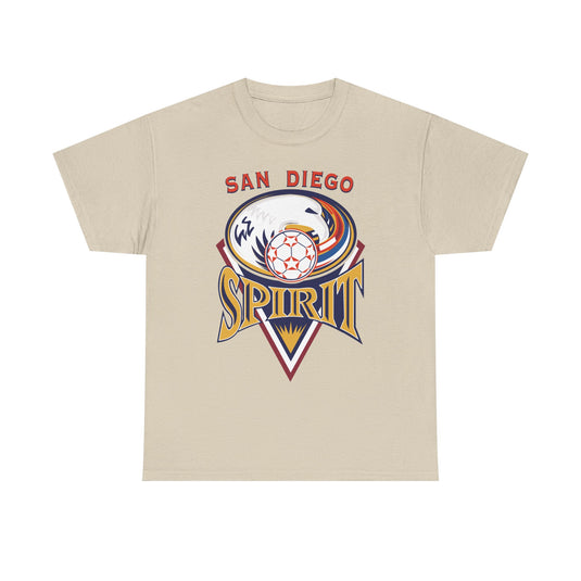 San Diego California Spirit Womens Soccer 2001-2003 T-shirt