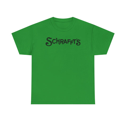 Schrafft's T-Shirt - Restaurant Industry Defunct Logo Tee
