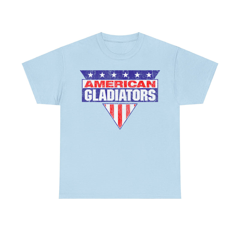 Load image into Gallery viewer, American Gladiators Nostalgic Retro TV Show T-shirt
