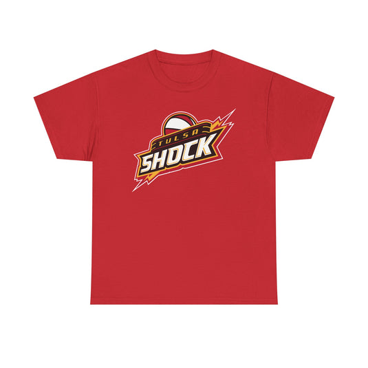 Tulsa Shock Oklahoma Womens Basketball 2010-2015 T-shirt