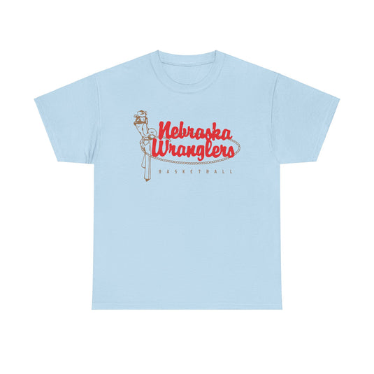 Nebraska Wranglers Womens Basketball League 1980-1981 T-shirt