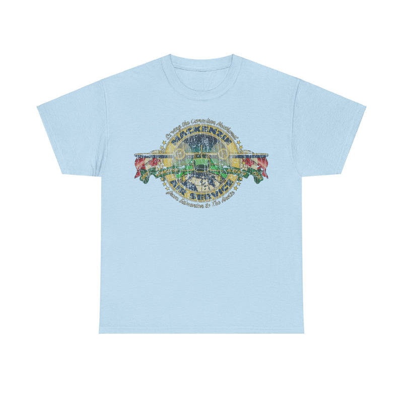 Load image into Gallery viewer, Mackenzie Air Service 1932 Airlines Distressed Print T-shirt
