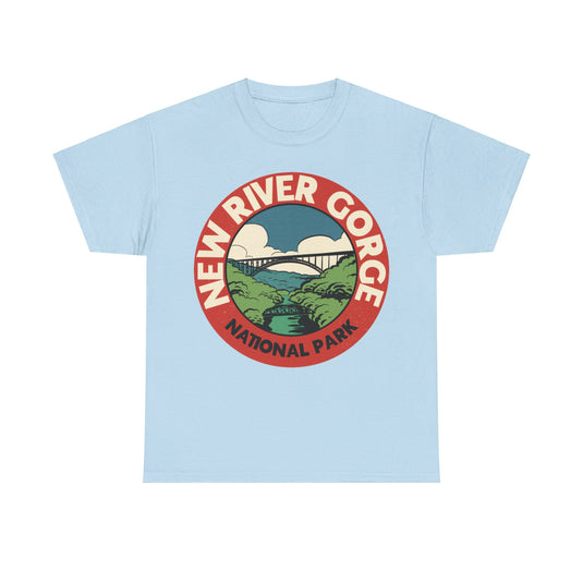 Mount Rainier National Park Washington Logo T-shirt