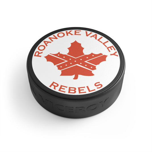 Roanoke Valley Rebels Virginia 1970-1976 Hockey Puck