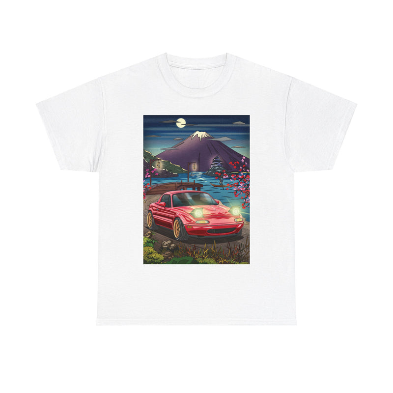 Load image into Gallery viewer, Mazda MX-5 Miata 1990 Car T-shirt
