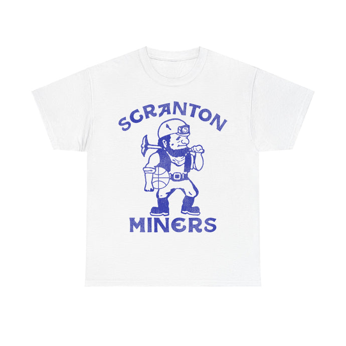 Scranton Miners Basketball Team Nostalgic Retro T-shirt