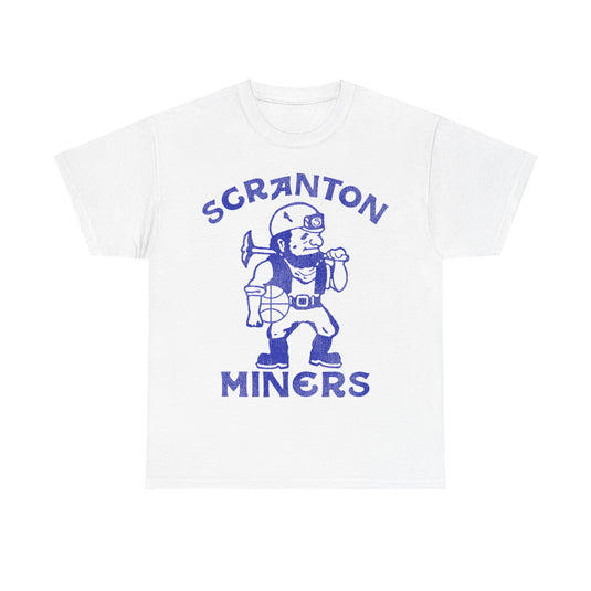 Scranton Miners Basketball Team Nostalgic Retro T-shirt