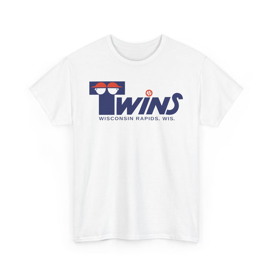 Wisconsin Rapids Twins Baseball 1964-1983 Midwest League T-shirt