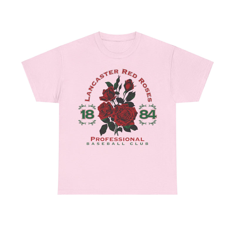 Load image into Gallery viewer, Lancaster Red Roses Est 1884 Pennsylvania Baseball T-shirt
