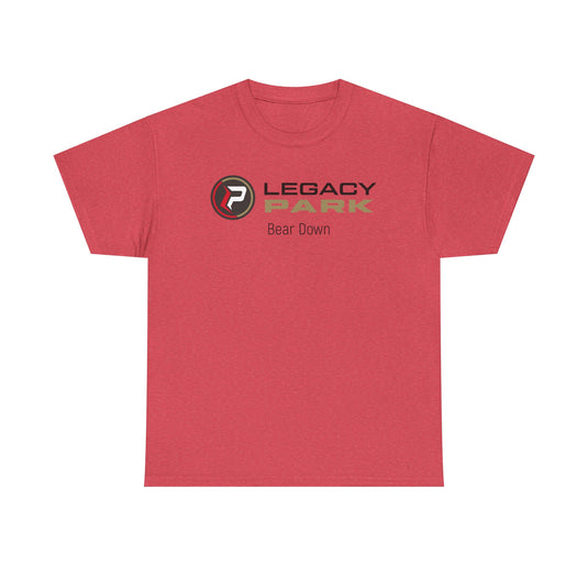 Legacy Park T-Shirt - Sports Venue Logo Tee - Bear Down Stadium