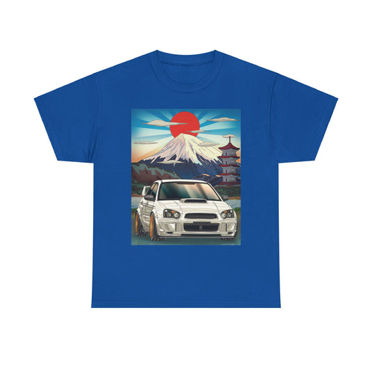 Subaru Impreza WRX STi Blobeye Car T-shirt