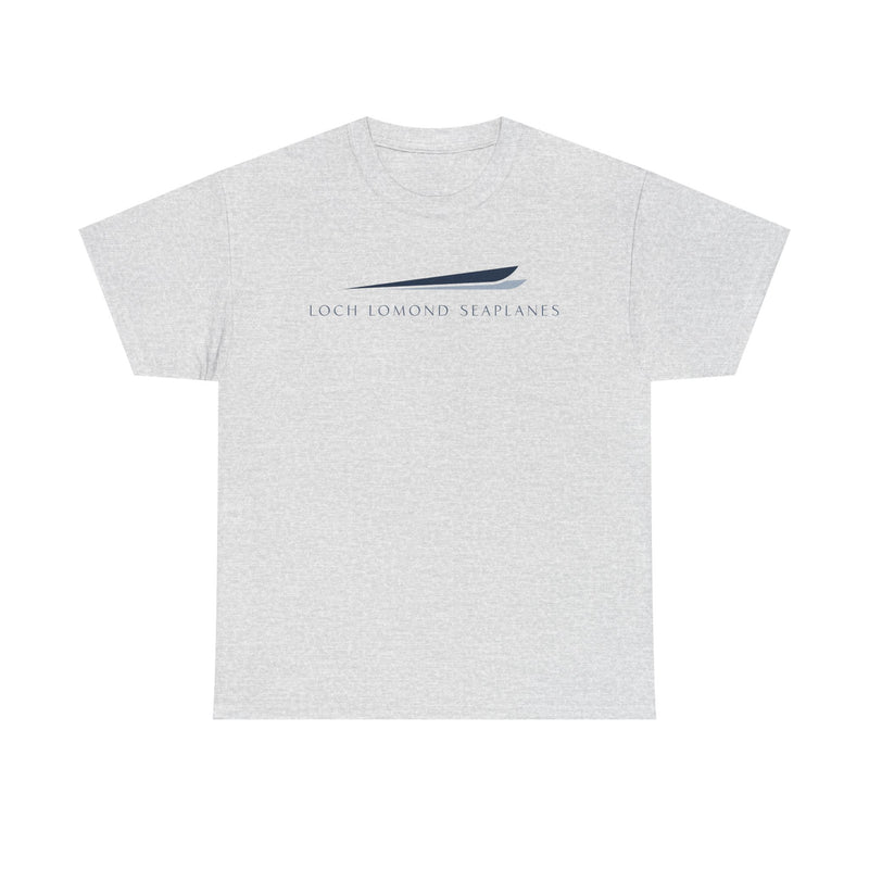Load image into Gallery viewer, Loch Lomond Seaplanes Scottish Aviation Logo T-Shirt Rare
