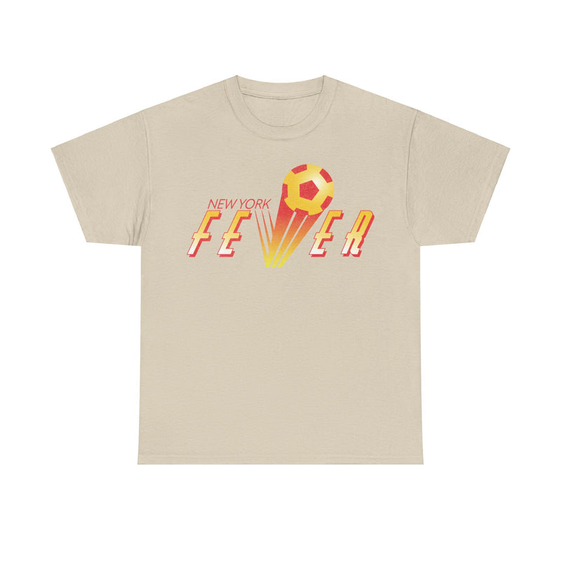 Load image into Gallery viewer, New York Fever Soccer Retro Nostalgic T-shirt
