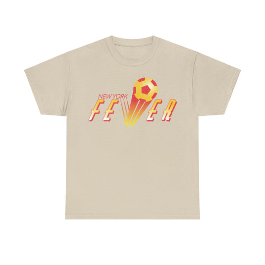 New York Fever Soccer Retro Nostalgic T-shirt