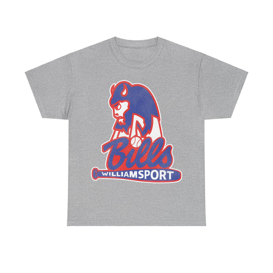 Williamsport Bills Nostalgic Retro Baseball Team T-shirt