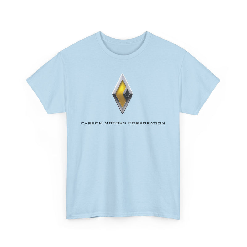 Load image into Gallery viewer, Carbon Motors Corporation Concept Police Car Diamond Logo T-shirt
