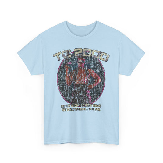 TC 2000 1993 Science Fiction Action Movie T-shirt