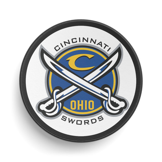 Cincinnati Swords Ohio American League '71-74 Hockey Puck