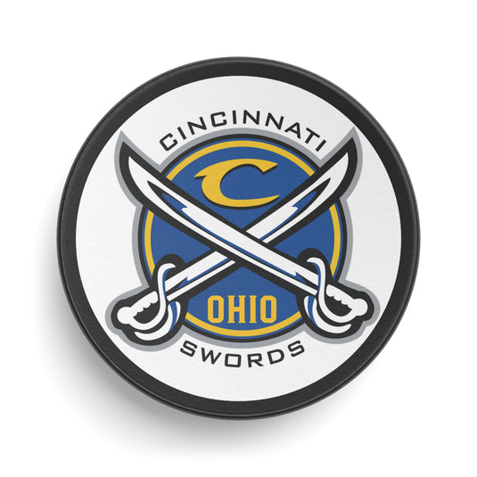 Cincinnati Swords Ohio American League '71-74 Hockey Puck