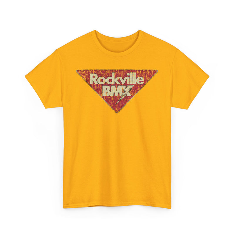 Load image into Gallery viewer, Rockville BMX Lightning Maryland 1981 Bicycle T-shirt
