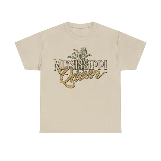 Mississippi Queen 1970 Mountain Music Nostalgic T-shirt