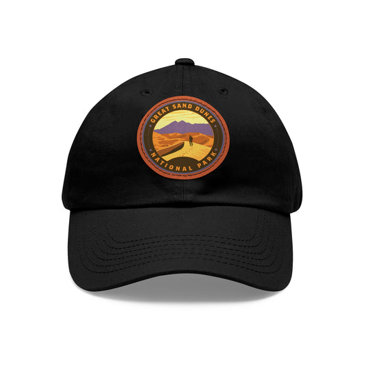 Great Sand Dunes National Park Colorado Collectible Baseball Hat