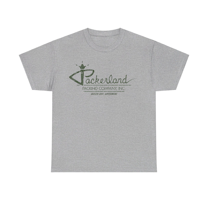 Load image into Gallery viewer, Packerland Packing Company Wisconsin Retail Store T-shirt
