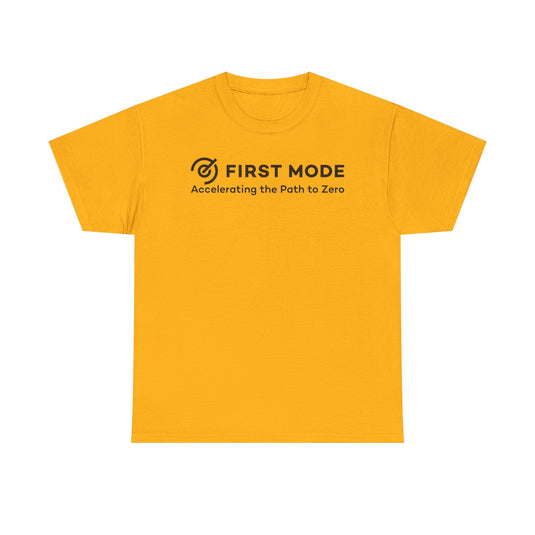 First Mode T-Shirt Defunct Tech Company Accelerating The Path To Zero Startup Tee