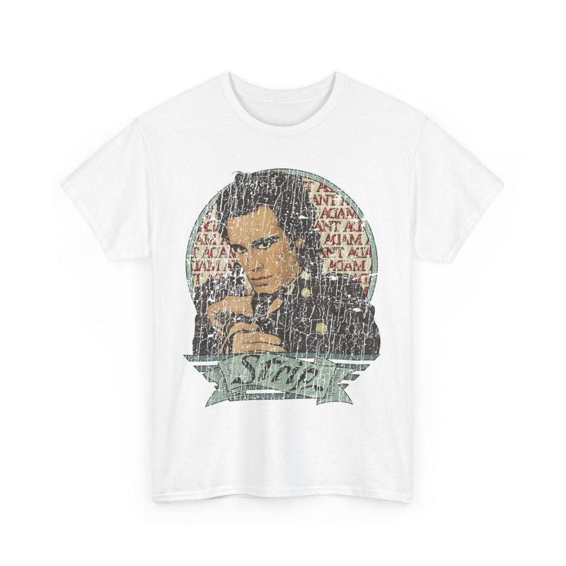 Load image into Gallery viewer, Strip 1983 Adam Ant Pop Album Band T-shirt
