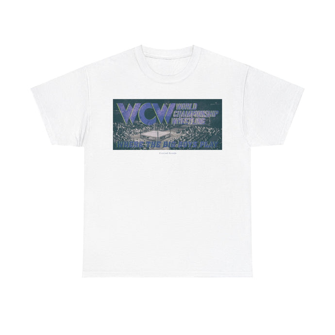 WCW World Championship Wrestling Commemorative T-Shirt