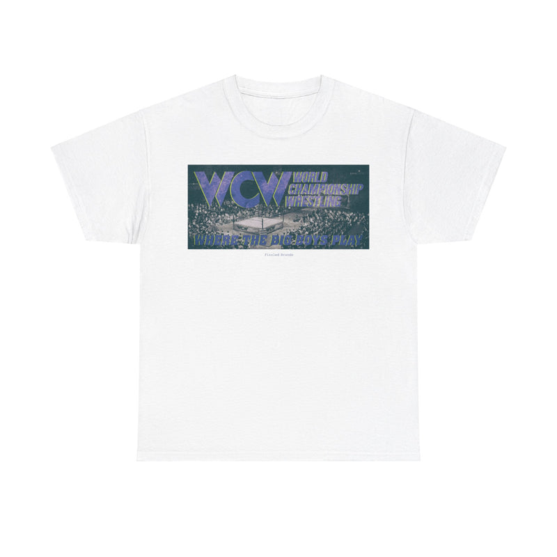 Load image into Gallery viewer, WCW World Championship Wrestling Commemorative T-Shirt
