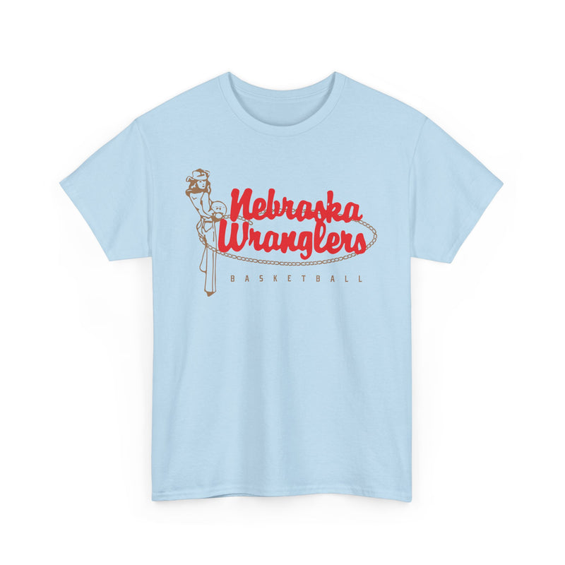 Load image into Gallery viewer, Nebraska Wranglers Womens Basketball League 1980-1981 T-shirt
