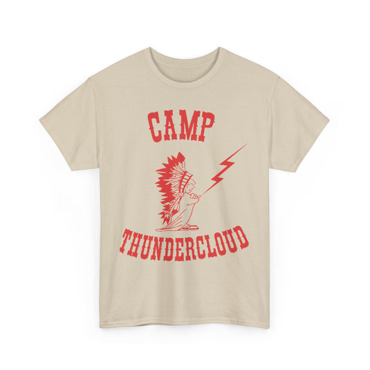 Camp Thundercloud 1975 The Bob Newhart Show Summer Camp T-shirt