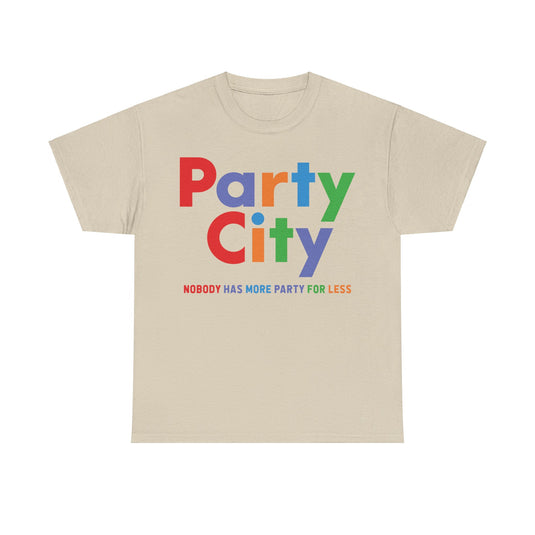 Party City Retail Store Nostalgic T-shirt