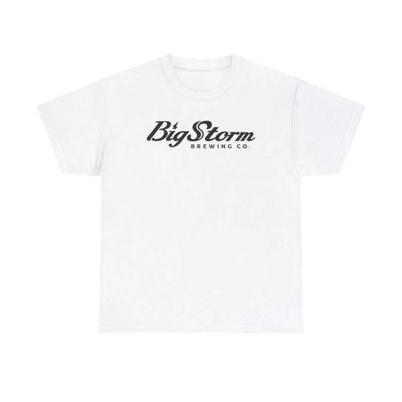 Load image into Gallery viewer, Big Storm Brewing Co T-Shirt - Bankrupt Brewery Logo Tee
