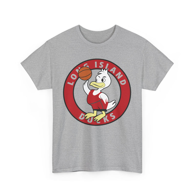 Load image into Gallery viewer, Long Island Ducks Eastern Basketball Association New York 1977-1978 T-shirt
