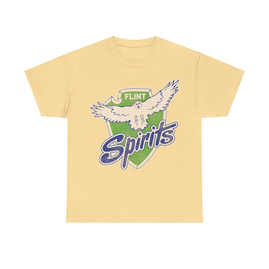 Flint Spirits Michigan Hockey Team T-shirt