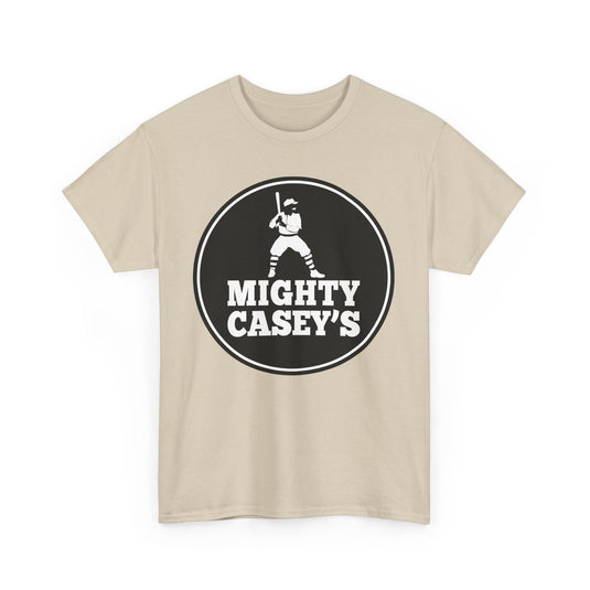 Mighty Casey's Vintage Baseball Chain Restaurant Logo T-Shirt