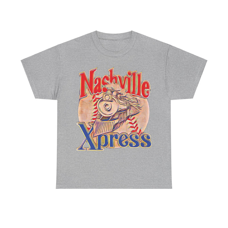 Load image into Gallery viewer, Nashville Xpress Tennessee Baseball Team T-shirt
