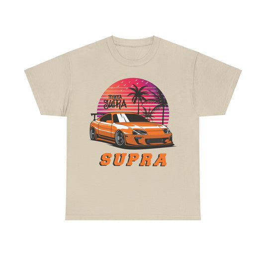 Toyota Supra MK4 Car T-shirt