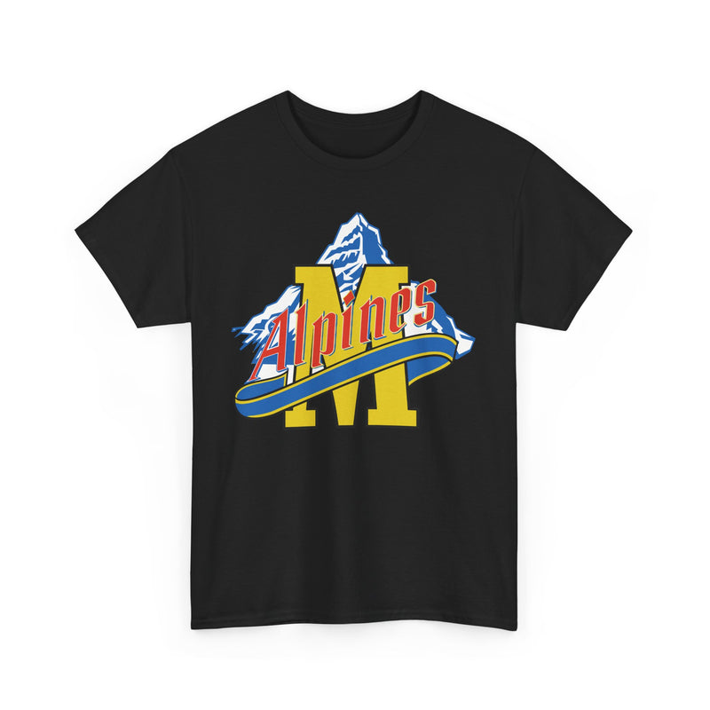 Load image into Gallery viewer, Moncton Alpines Canada American Hockey 1982-1984 T-shirt
