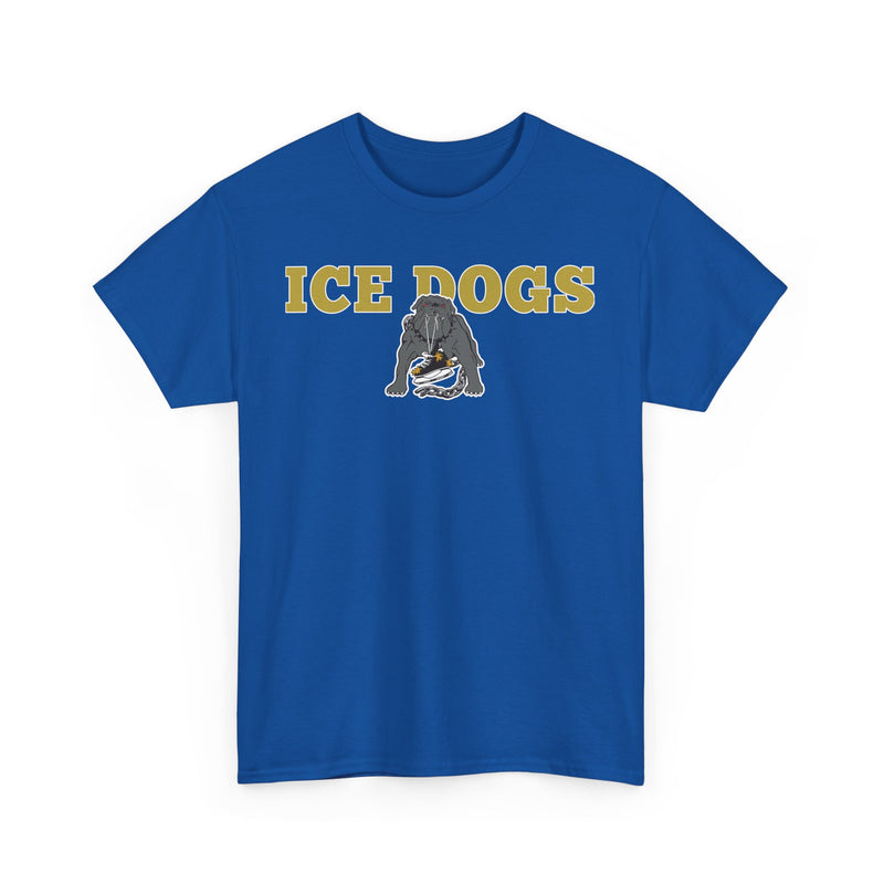 Load image into Gallery viewer, Los Angeles Ice Dogs International Hockey League 1995-1996 California T-shirt
