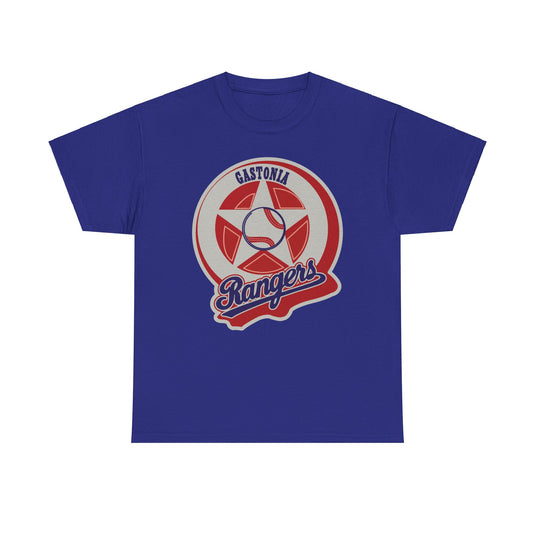 Gastonia Rangers North Carolina 1973-1974 Baseball T-shirt