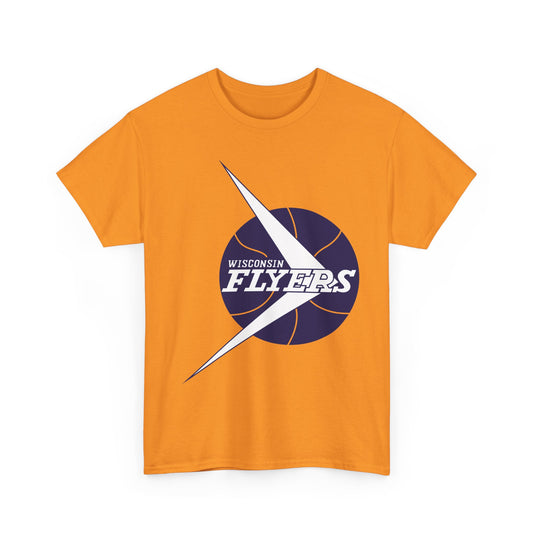 Wisconsin Flyers CBA Basketball 1982-1987 T-shirt