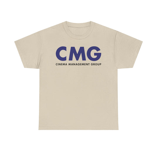 Cinema Management Group CMG T-Shirt Bankrupt Movie Theater Logo Tee