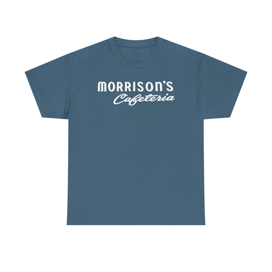 Morrison's Cafeteria T-Shirt - Restaurant Industry Bankrupt Logo Tee