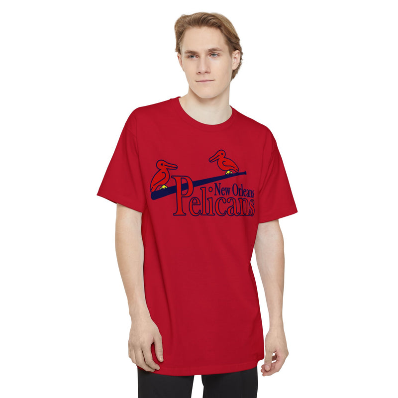 Load image into Gallery viewer, New Orleans Louisiana Pelicans Baseball 1977 BIG and TALL T-shirt
